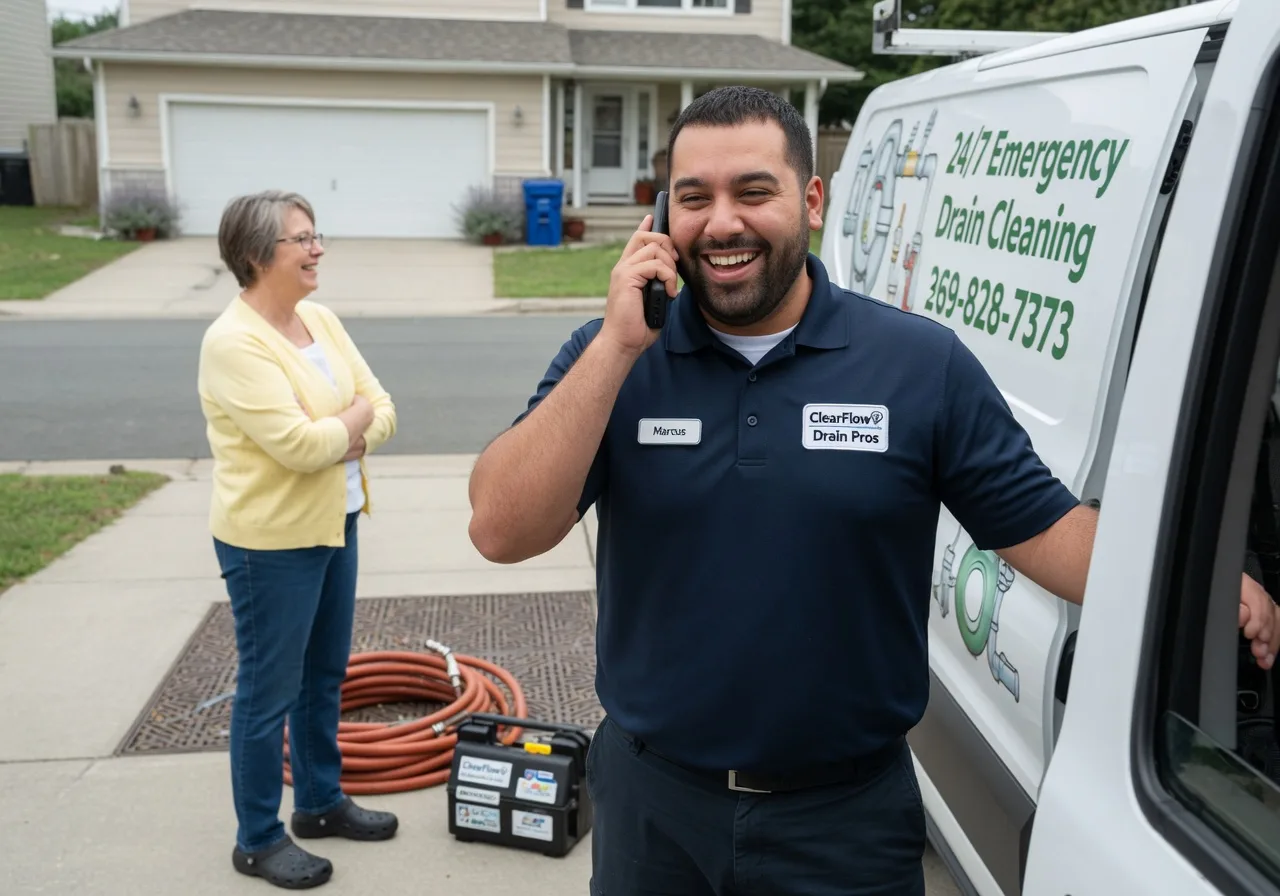 Drain Cleaning Man, WV FAQs